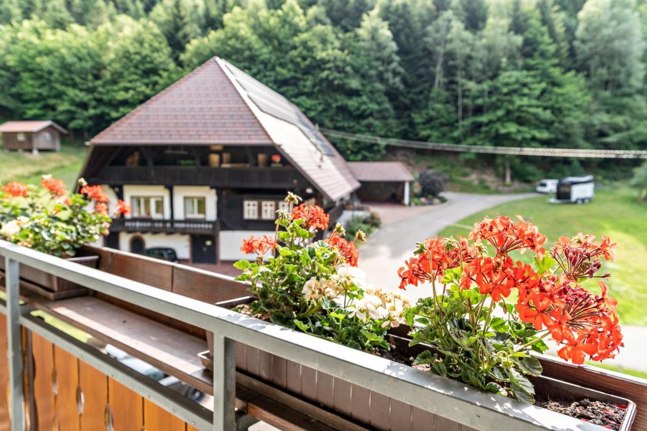 Ferienhaus Giessler Nordrach Bagian luar foto