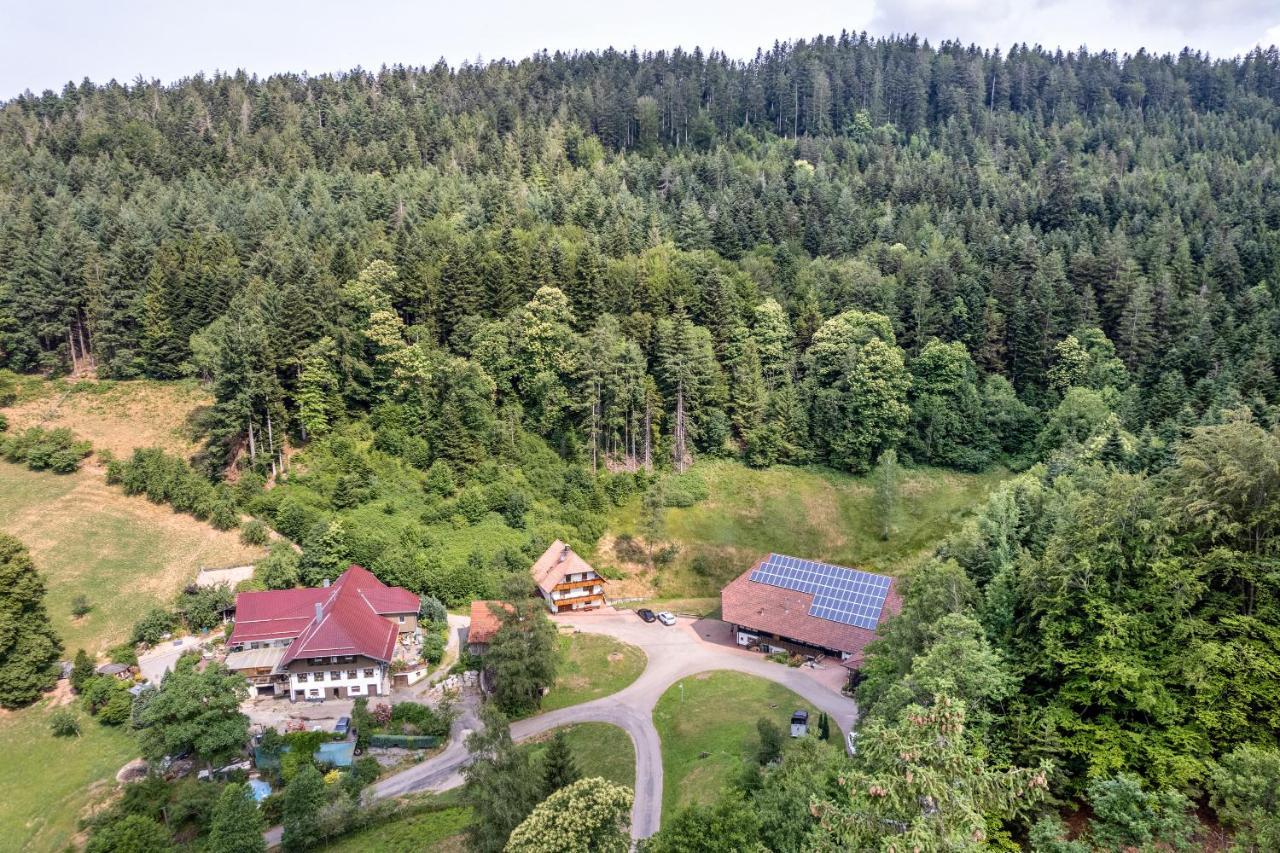 Ferienhaus Giessler Nordrach Bagian luar foto