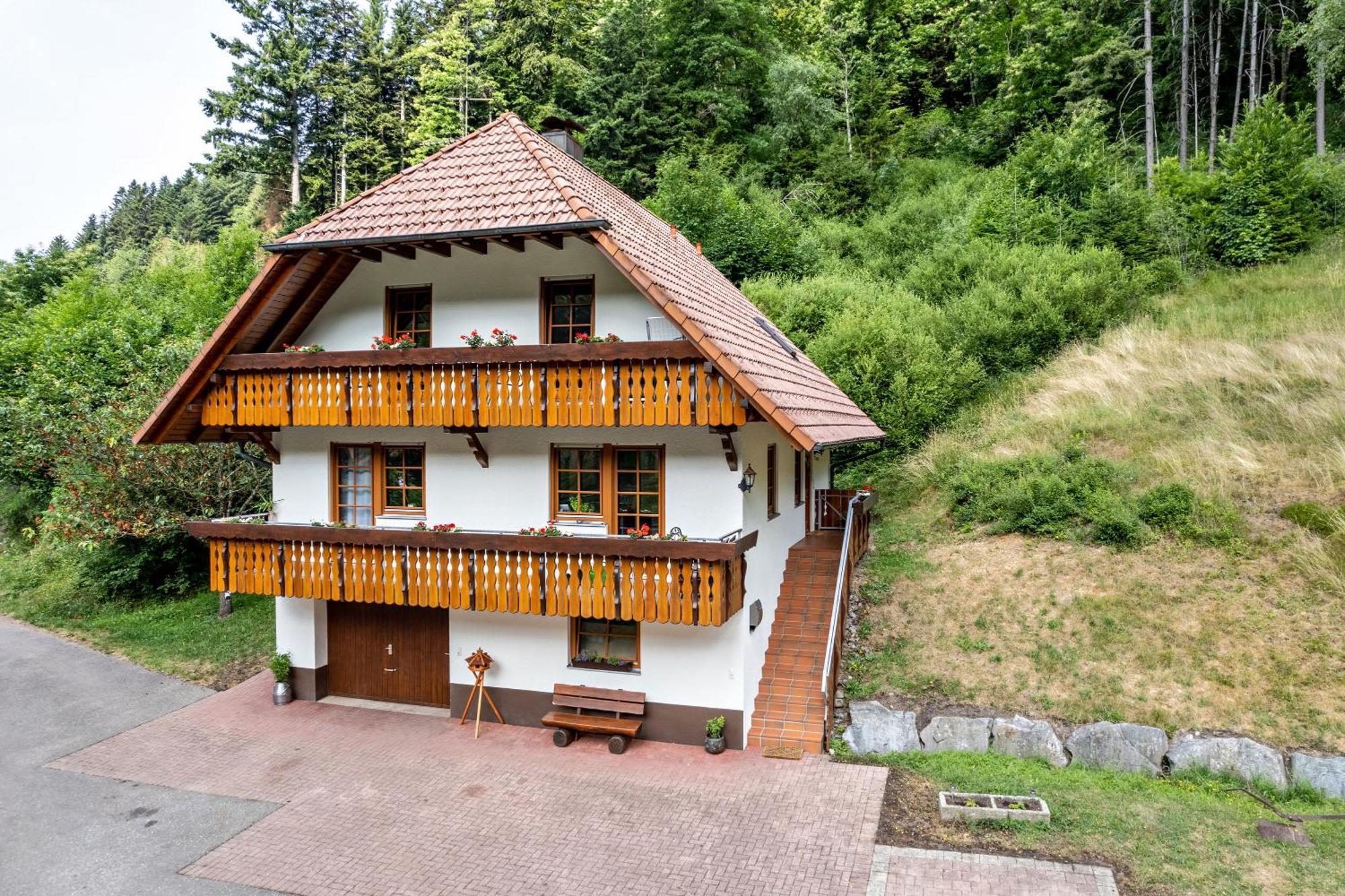 Ferienhaus Giessler Nordrach Bagian luar foto